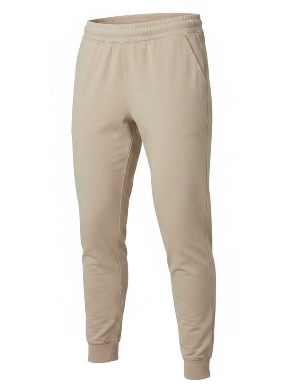 Member’s Mark Tan Joggers XXL – Neutral Lounge Pants, Athleisure Sweatpants